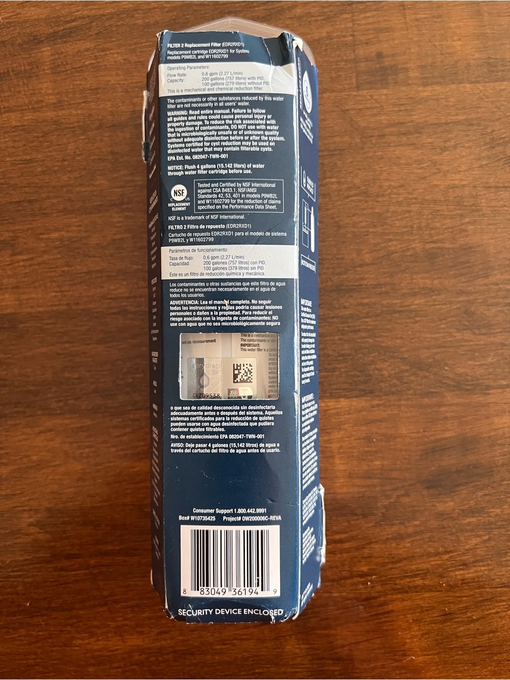 Everydrop Refrigerator Ice & Water Filter 2 - brand new - Picture 2 of 4